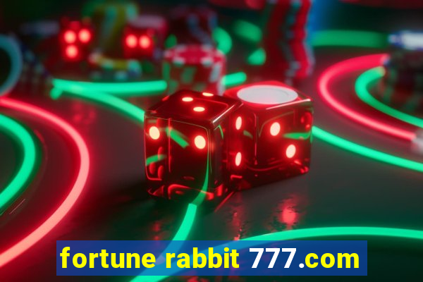 fortune rabbit 777.com